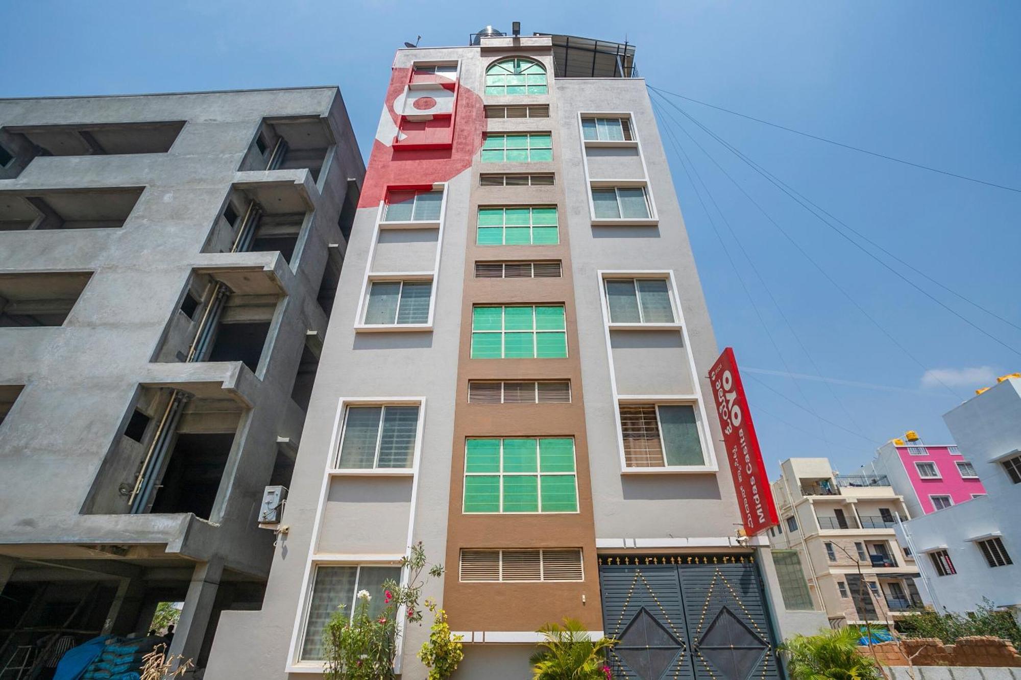Hotel O Midas Casita Bangalore Esterno foto
